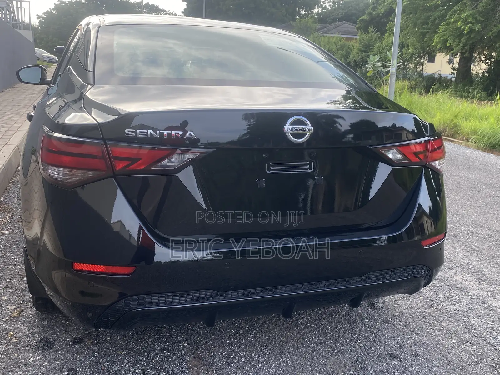 Nissan Sentra S 2020 Black