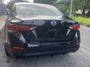 Nissan Sentra S 2020 Black