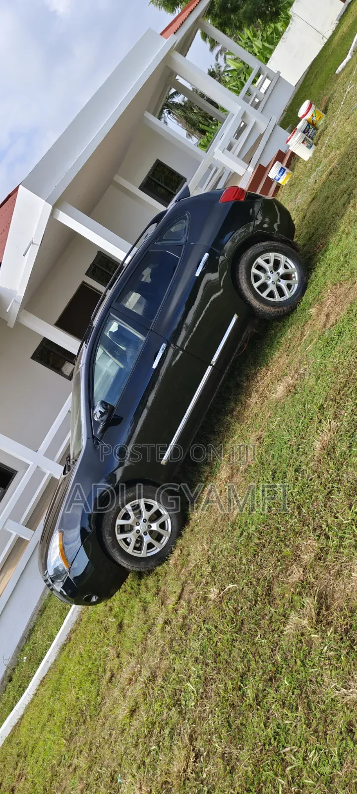 Nissan Rogue 2012 Black