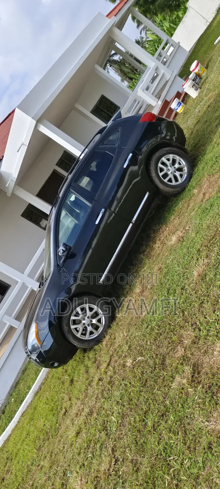 Nissan Rogue 2012 Black