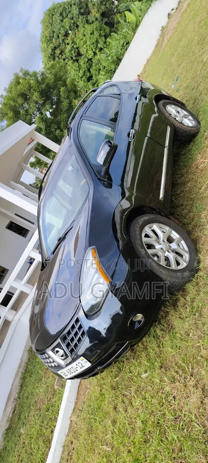Nissan Rogue 2012 Black