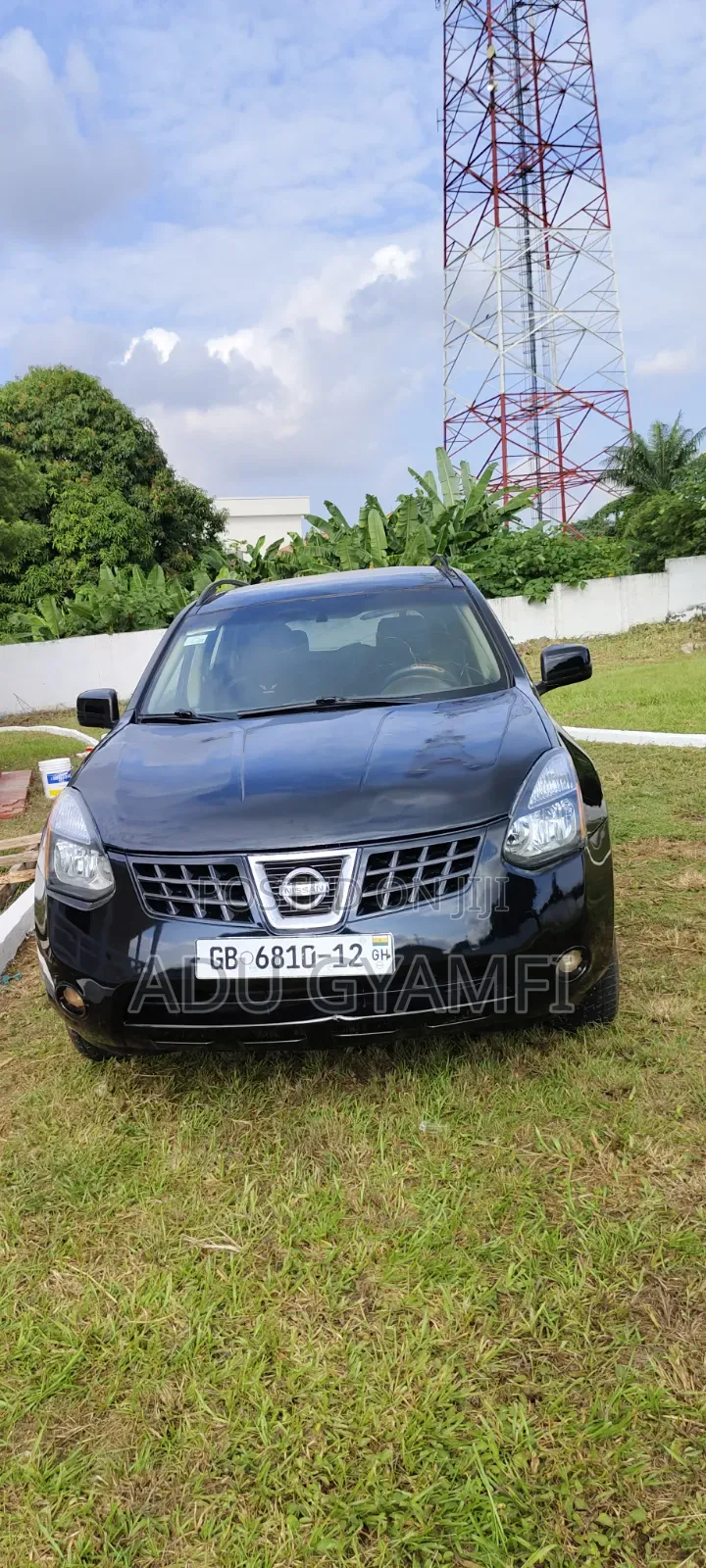 Nissan Rogue 2012 Black