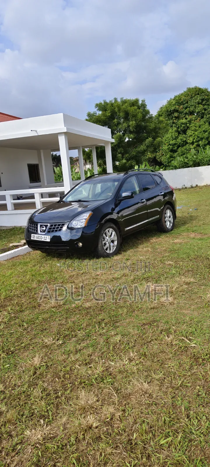 Nissan Rogue 2012 Black