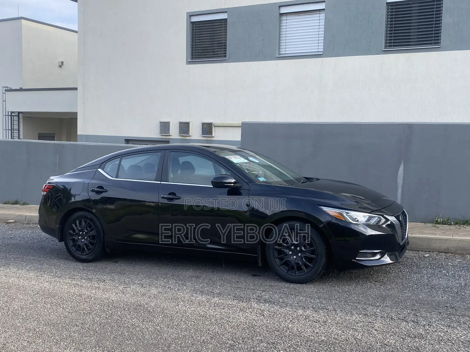 Nissan Sentra S 2020 Black