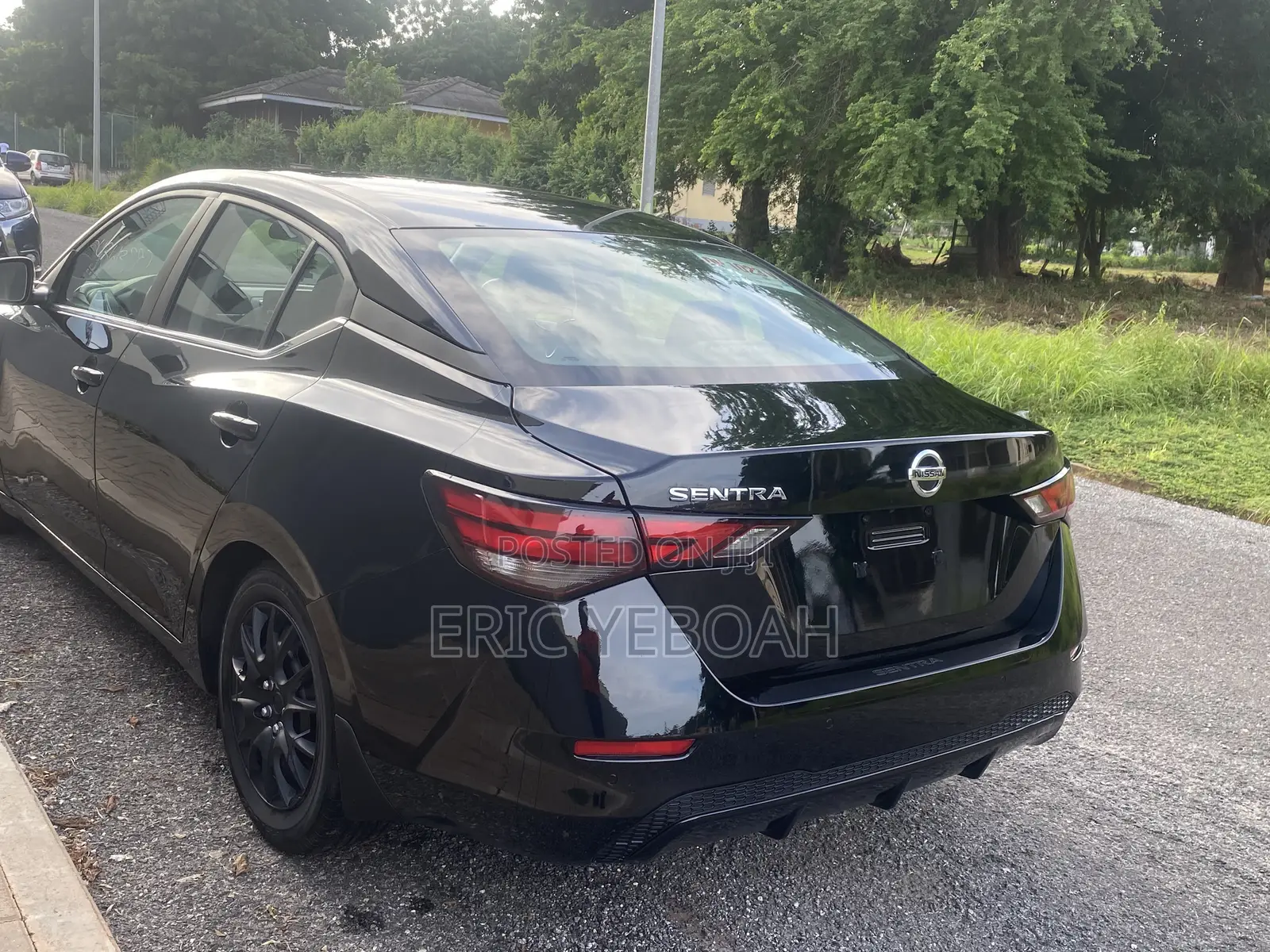 Nissan Sentra S 2020 Black