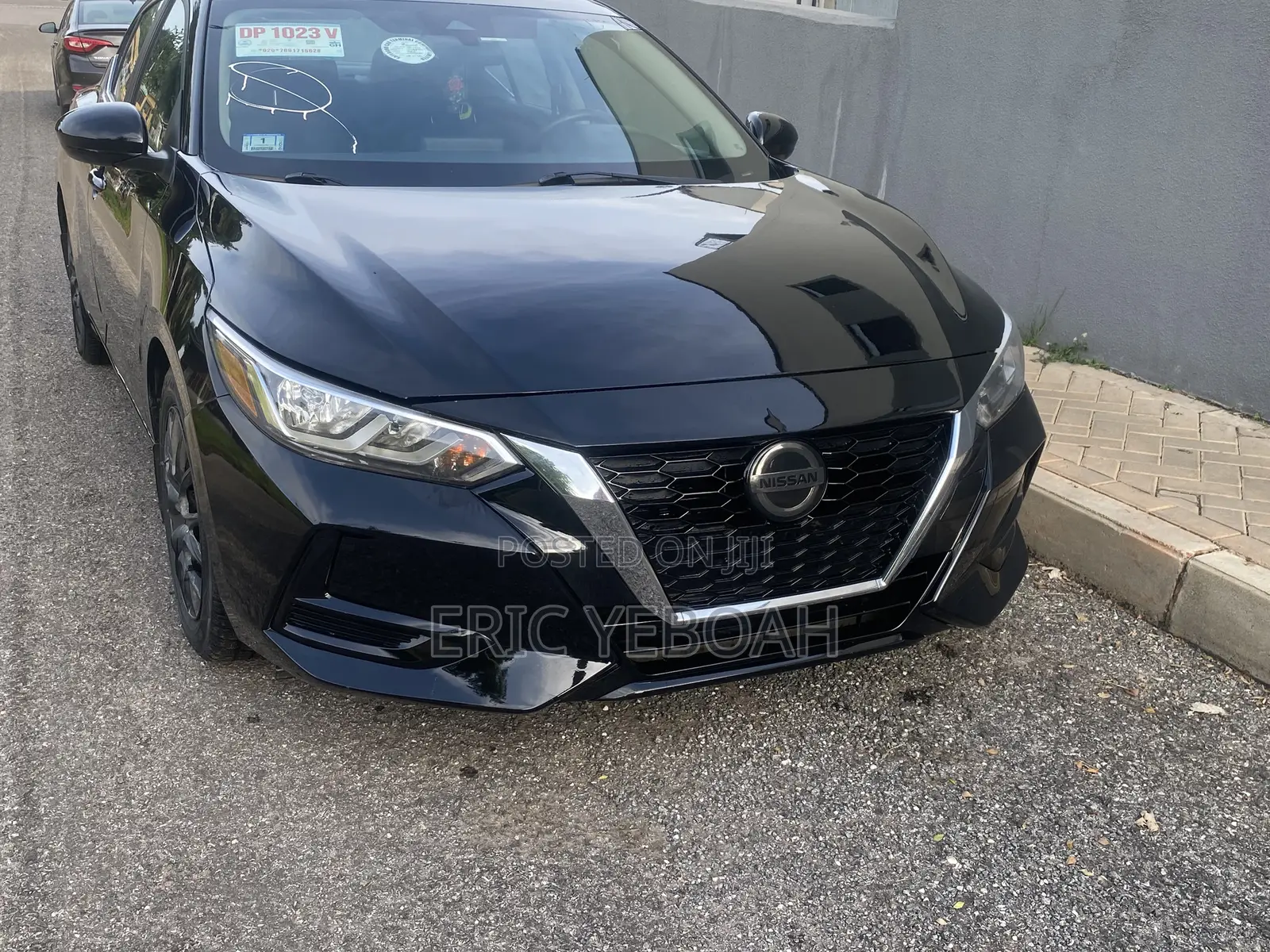 Nissan Sentra S 2020 Black