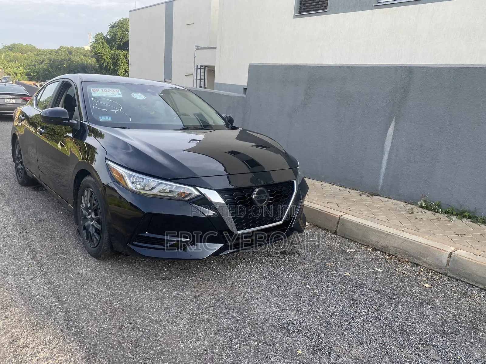 Nissan Sentra S 2020 Black