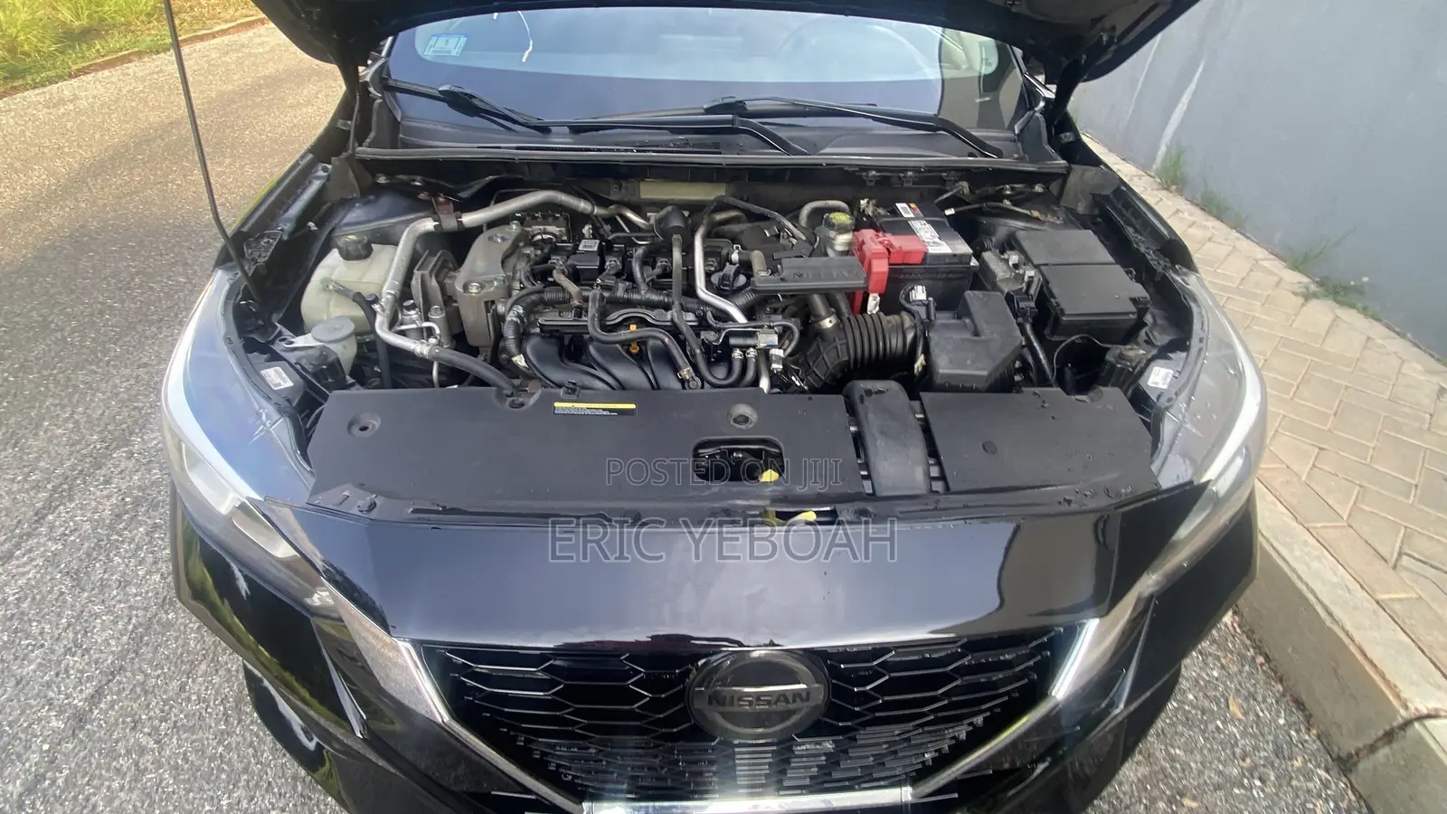 Nissan Sentra S 2020 Black