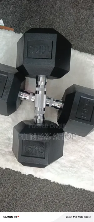 Dumbbell 30kg ( 15kg Pair)