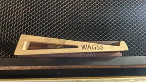 Wooden Laptop Stand (With Engraving of Your Name)