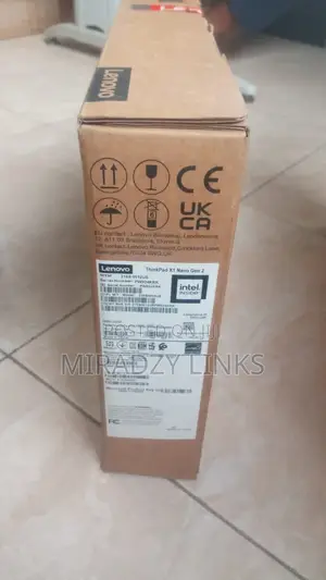 New Laptop Lenovo ThinkPad X1 16GB Intel Core i7 SSD 512GB