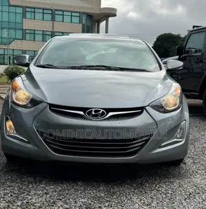 Hyundai Elantra SE Sedan FWD (1.8L 4cyl 6M) 2016 Gray