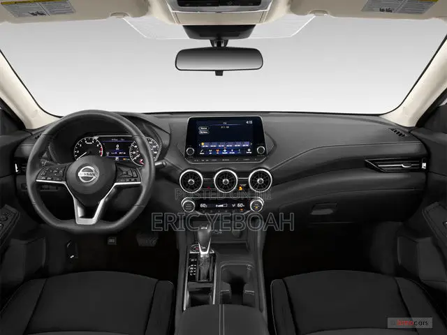 Nissan Sentra S 2020 Black