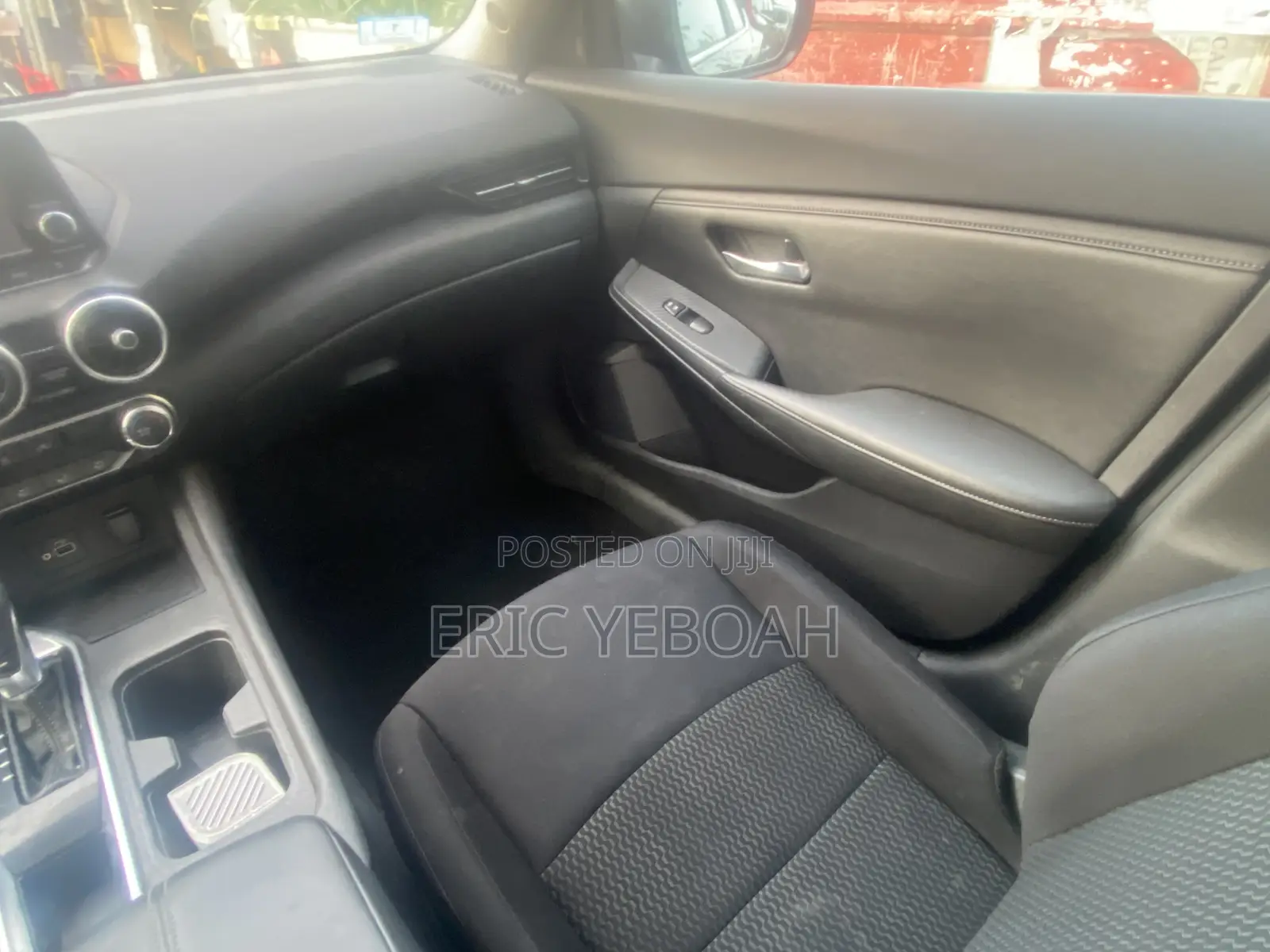 Nissan Sentra S 2020 Black