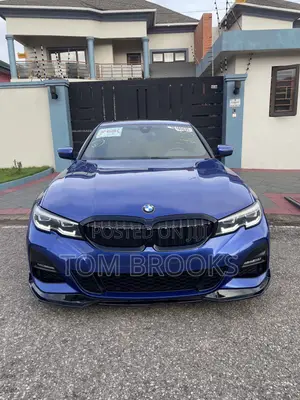 BMW 330i 2021 Blue