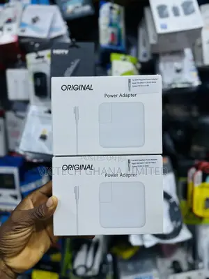 Apple 85W MagSafe Power Adapter for MacBook Pro.