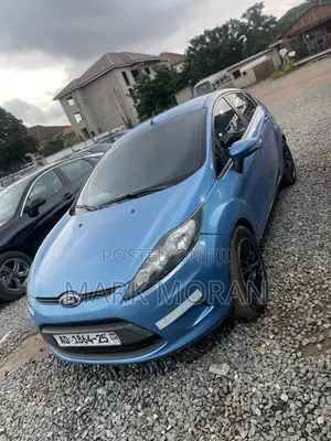 Ford Fiesta S Hatchback 2018 Blue
