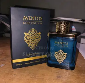 Aventos Blue for Him Eau De Parfum 100ml – Long Lasting Men’s Perfume