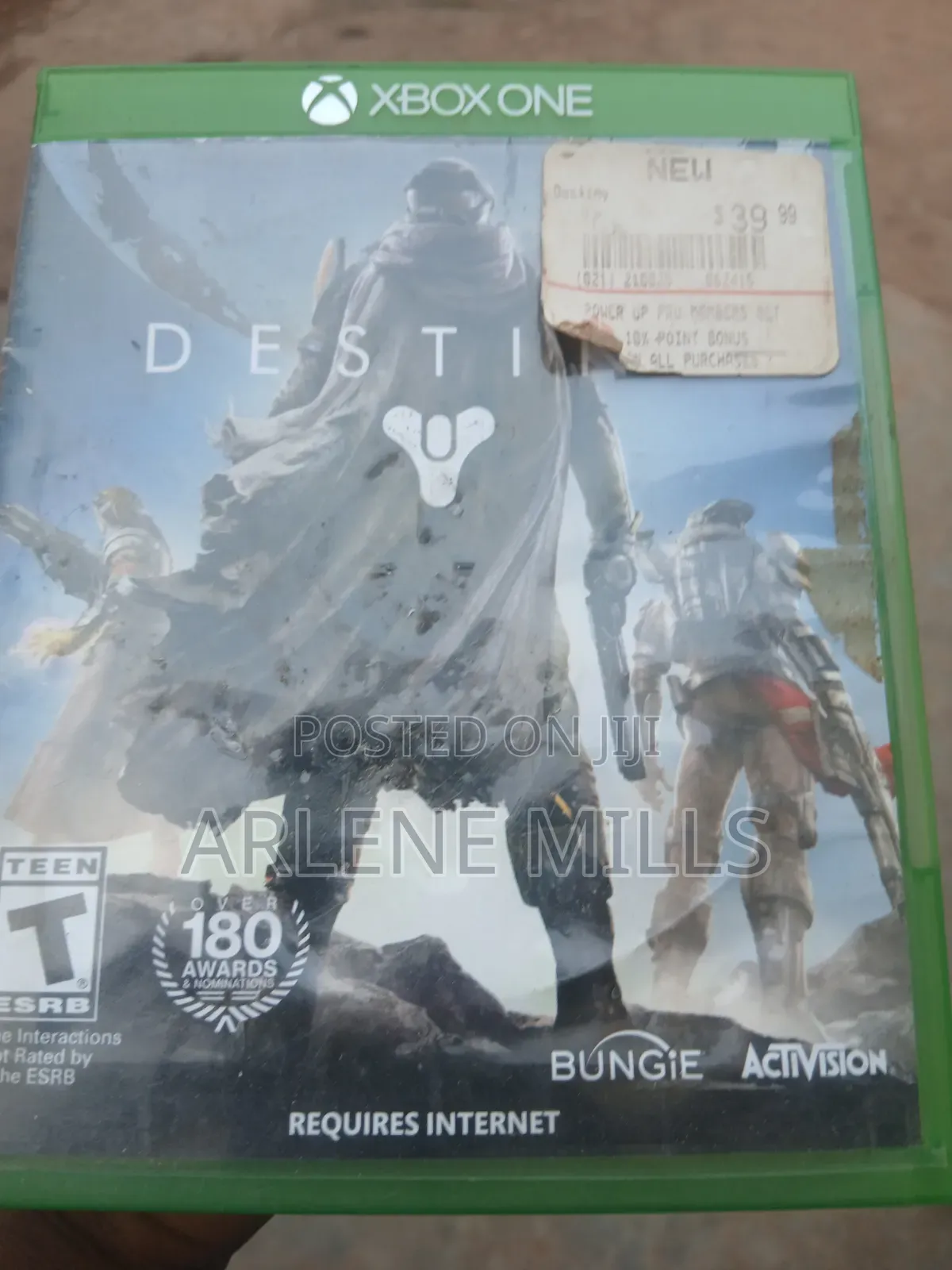 Xboxone Cd Games