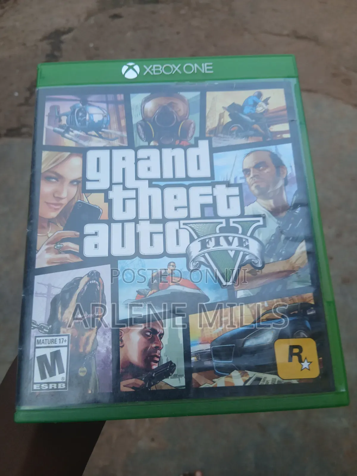 Xboxone Cd Games