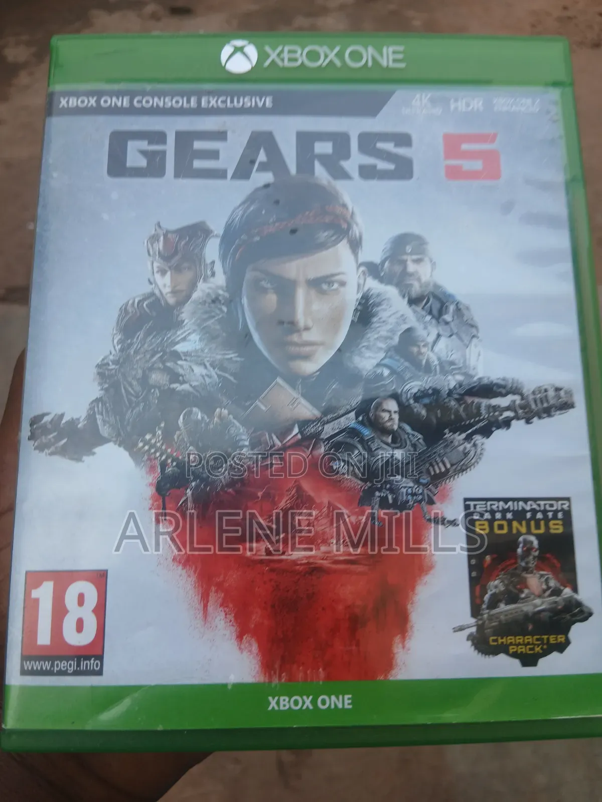 Xboxone Cd Games