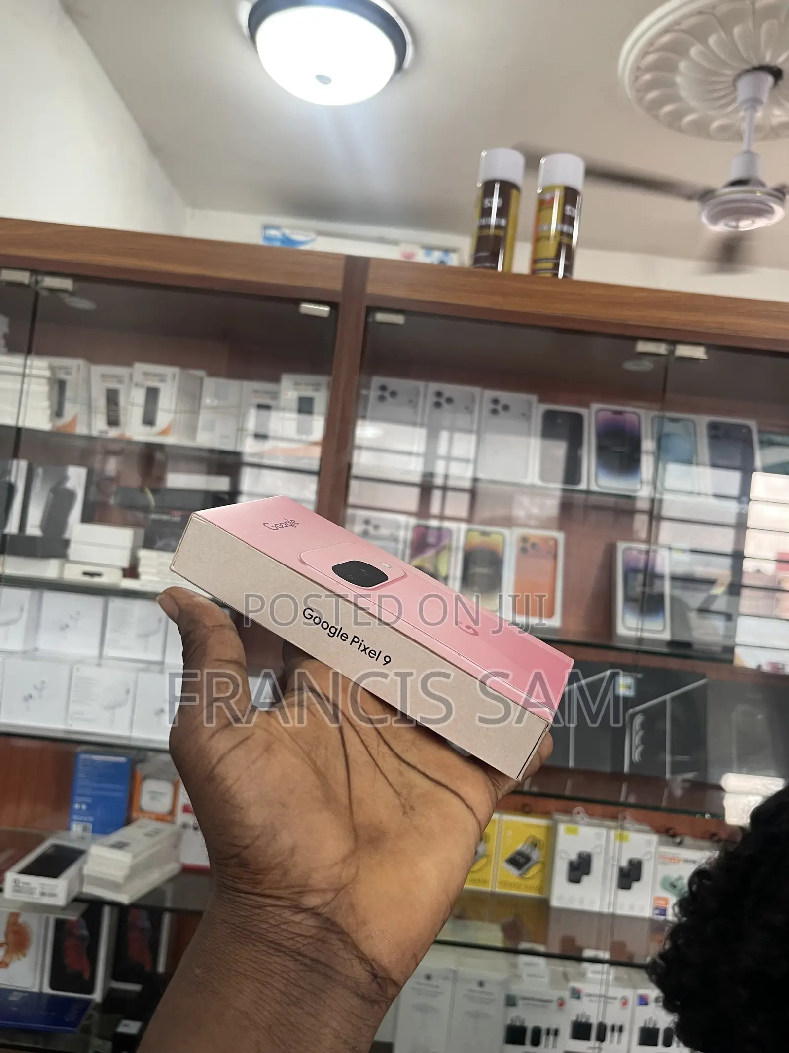 New Google Pixel 9 256 GB Rose Gold