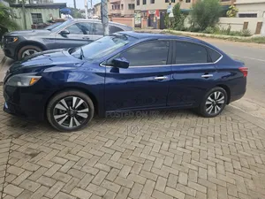 Nissan Sentra S 2019 Blue