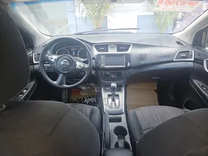 Nissan Sentra S 2019 Blue
