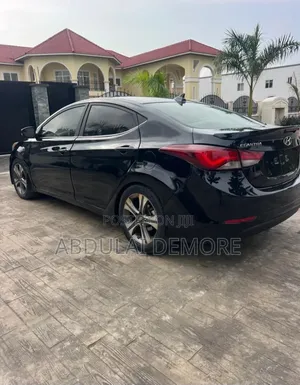 Hyundai Elantra 2015 Black
