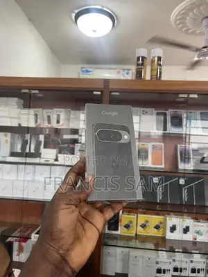 New Google Pixel 10 128 GB Black