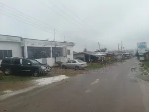 Land With Structure EJISU Accra Main Road