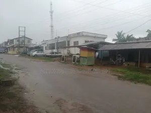 Land With Structure EJISU Accra Main Road