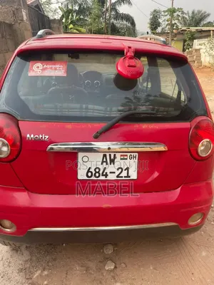 Daewoo Matiz 2008 Red