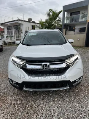 Honda CR-V Touring AWD 2018 White