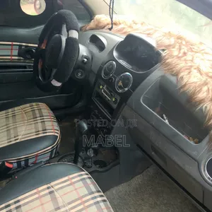 Daewoo Matiz 2008 Red