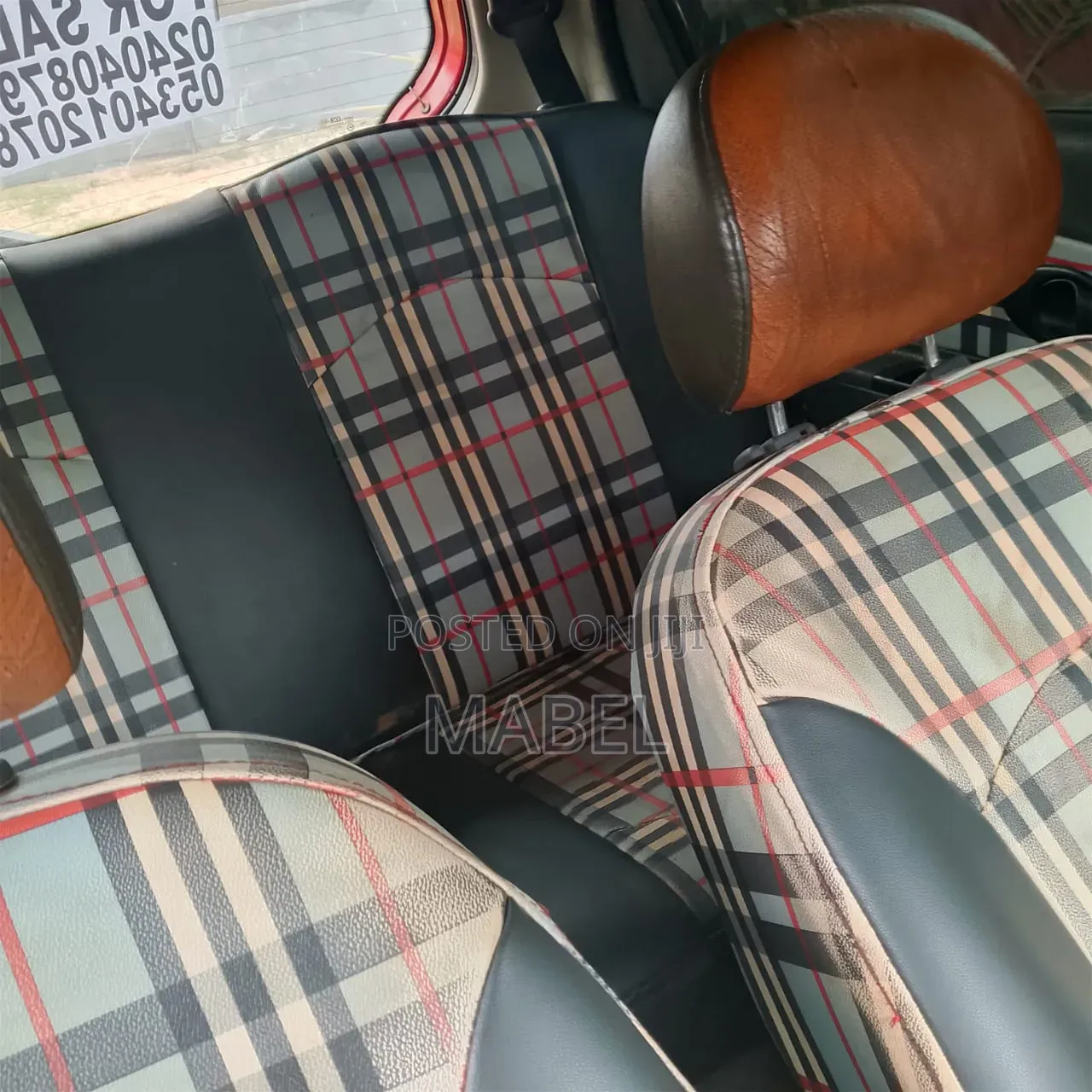 Daewoo Matiz 2008 Red