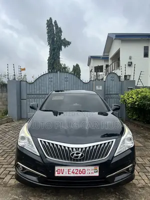 Hyundai Grandeur 2015 Black