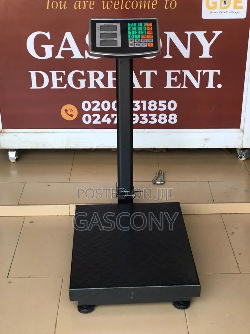 Electronic Platform Scale 300kg