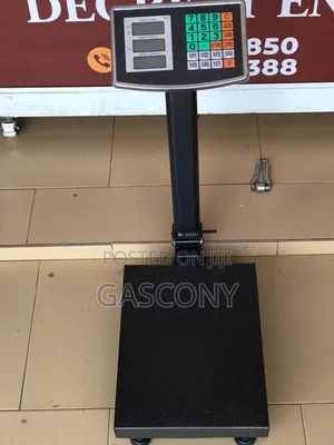 Electronic Platform Scale 300kg