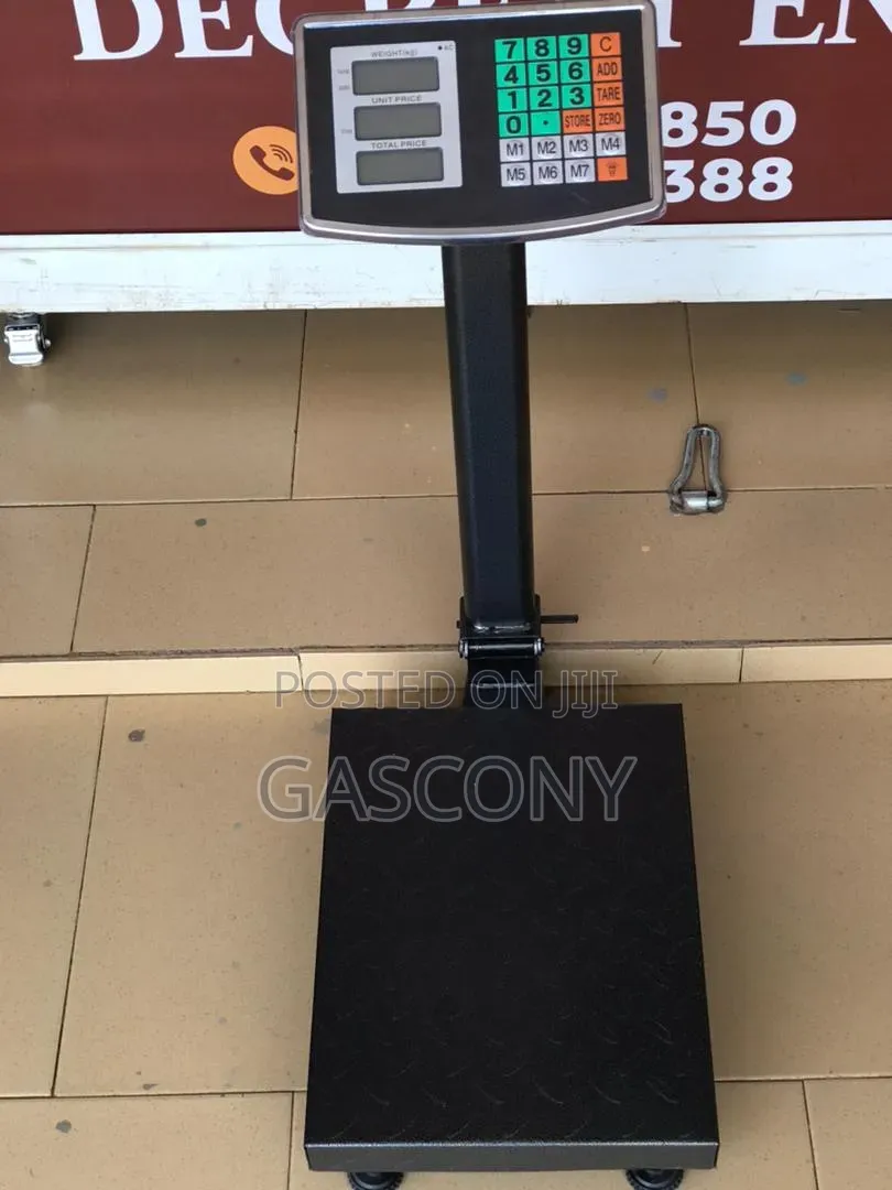 Electronic Platform Scale 300kg