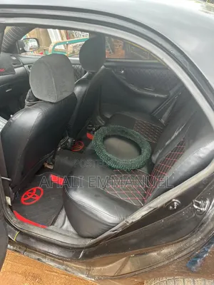 Toyota Corolla 2005 Black