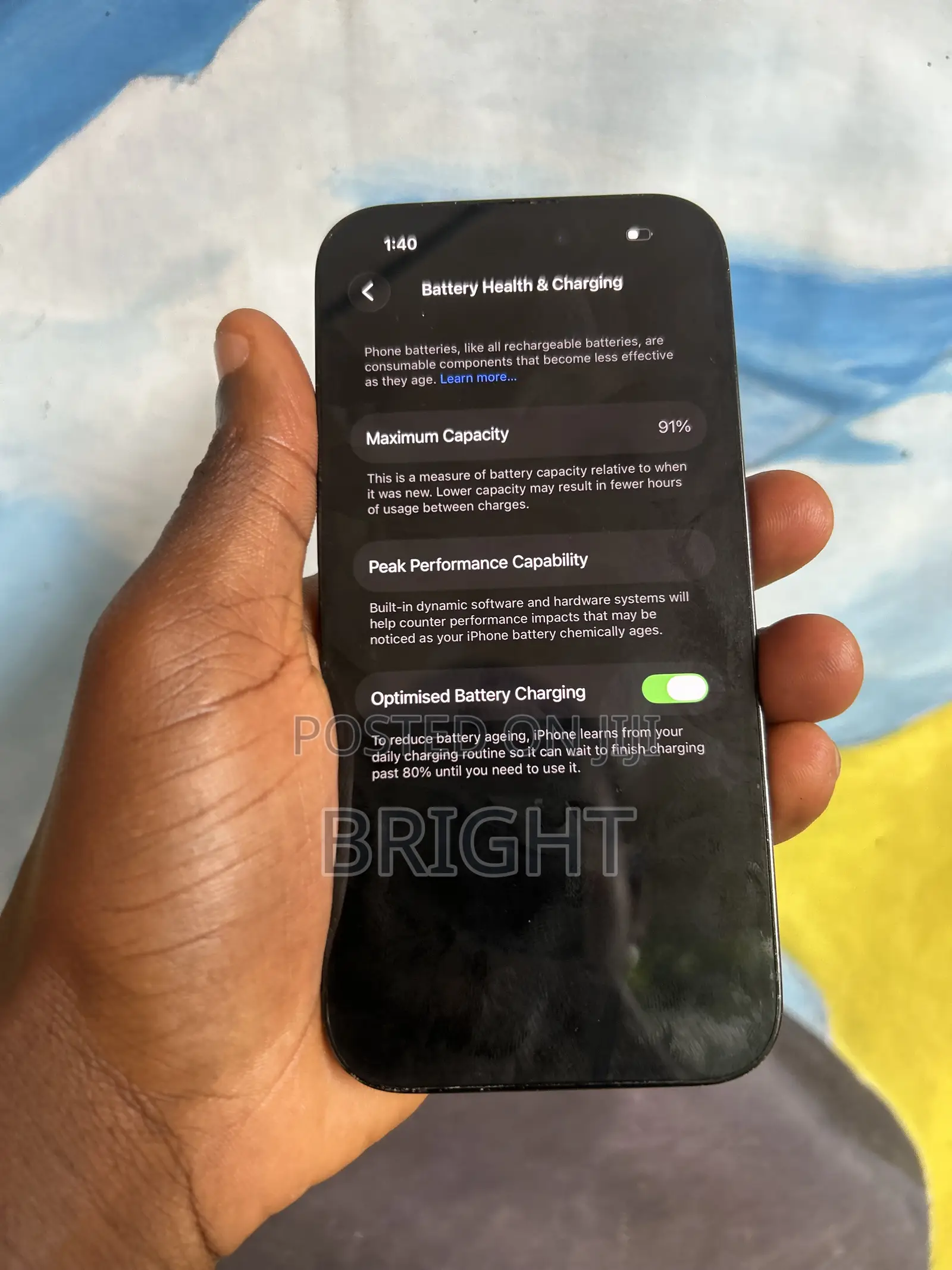 Apple iPhone 14 Pro 256 GB Black
