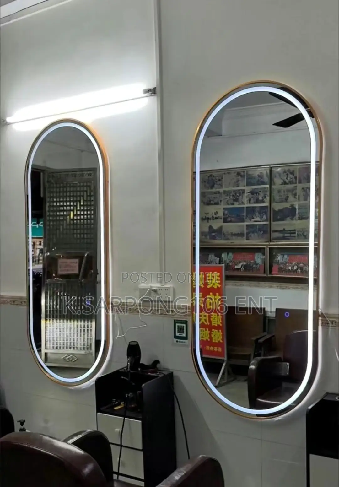 Mirror Barber 