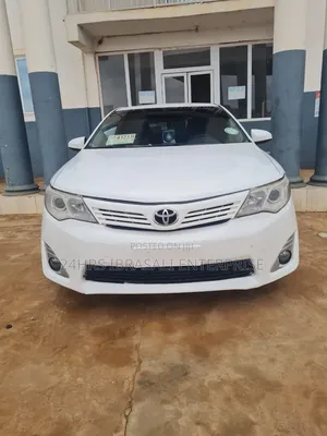 Toyota Camry 2014 White