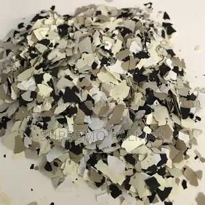 Epoxy Floor Flakes – Decorative Color Chips for Resin Flooring - 1p