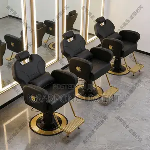 Barbering and Salon Chairs