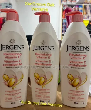 Jergens Oil Infused Vit C Originally Sourced From Canada