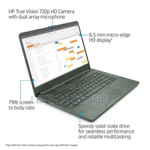 New Laptop HP 14-dq1088wm 8GB Intel Core i5 SSD 256GB