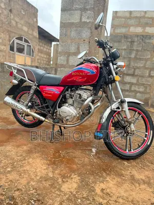 Royal Motorcycle 2025 Red
