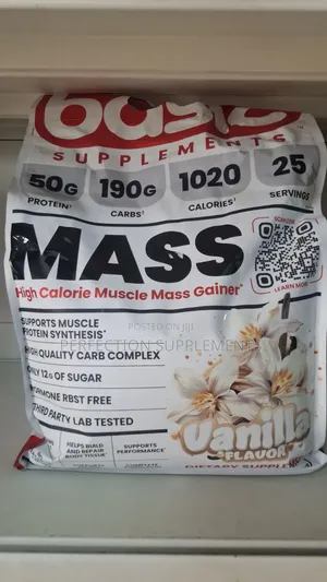 Basic Mass 15lbs